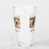 3 Foto Collage Beste mama ooit Glas (Links)