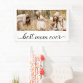 3 Foto Collage Beste mama ooit Spandoek (Insitu)