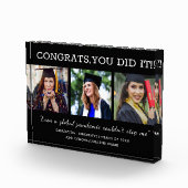 3 Foto Collage Congrats Pandemic Afstuderen 2022 (Rechts)