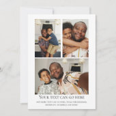 3 Foto en vlekkerige stip terug sjabloon (Voorkant)