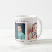 3 Foto grootmoeders Mok met grote kleinkinderen (Voorkant rechts)