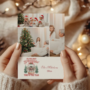 3 Foto Roze Notenkraker Kerst Wonderland Bol Feestdagenkaart