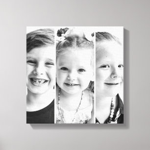 3 Foto Zwart en Wit Canvasprint Canvas Afdruk