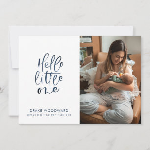 3 Fotocollage Geboorte Stats Moderne Geboorte Aankondiging