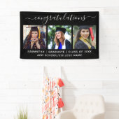 3 Fotocollage klasse van 2022 Afstudeerder gefelic Spandoek (Insitu)