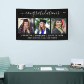 3 Fotocollage klasse van 2022 Afstudeerder gefelic Spandoek (Beurs)