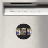 3 Fotocollage Ontwerp uw eigen Magneet (Insitu (Vaatwasser))