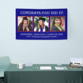 3 Fotocongressen Afstuderen 2023 Blue Afstuderen Spandoek (Beurs)