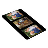 3 Fotofamilie Collage aangepast Magneet (Rechterzijde)