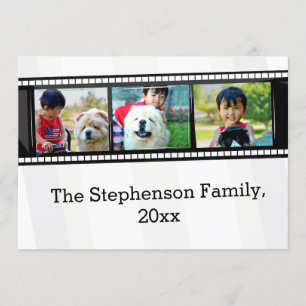 3-Fotofilm gepersonaliseerde foto Kaart