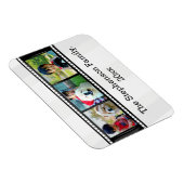 3-Fotofilm gepersonaliseerde foto Magneet (Rechterzijde)