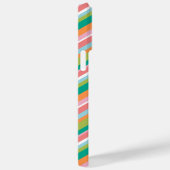3 Fotofilmstrips Collage Colorful Chevrons limoen Case-Mate iPhone Case (Achterkant / Rechts)
