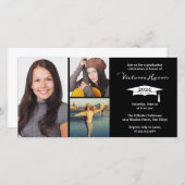 3 Fotoraster Collage Klasse van Afstudeerder Aanko (Voorkant / Achterkant)