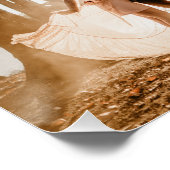 3 foto's collage bruiloft minimalistisch welkomstb perfect poster (Hoek)