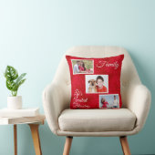 3 Foto's - Het grootste geschenk van het leven - F Kussen (Stoel)