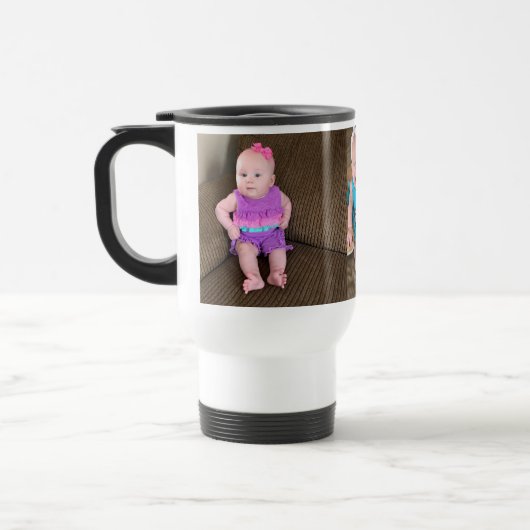 3 FOTO'S Speciaal reishandleiding of keramische Mo Reisbeker (Links)