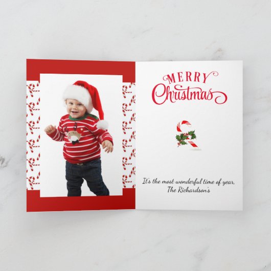 3 Foto's Venster Snowflake Bekleding Kerst Feestdagen Kaart (Binnen)