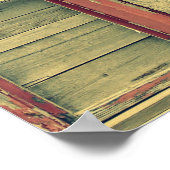 3 Gebroken Windows Poster (Hoek)