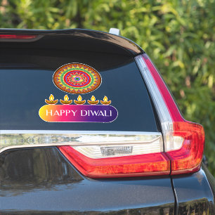 #3. Gelukkige Diwali het festival van lichten van Sticker