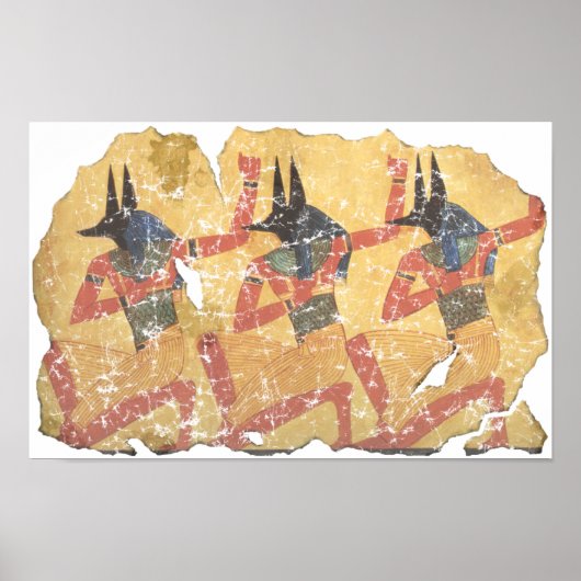 3 Genieën Poster (Voorkant)