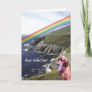 3. Geweldige Ierland Schilderachtig kust St. Patri Kaart