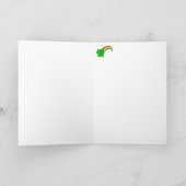 3. Geweldige-Ierse Schilderachtig kust St. Patrick Kaart (Binnen)