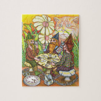 3 Gnomen Puzzle Legpuzzel