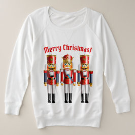 3 Grappig Kerst Notenkraker Speelgoed Hoodie