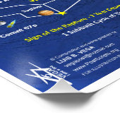 3 Grote Amerikaanse Verduisteringen Alef Tav Oorde Perfect Poster (Hoek)