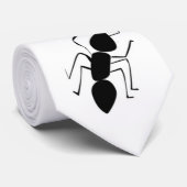 3 grote mieren stropdas (Opgerold)