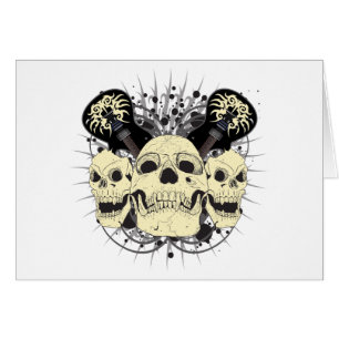 3 guitares de crâne