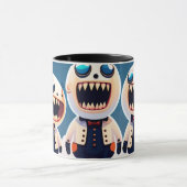 3 Halloween Zombie Mok (Midden)