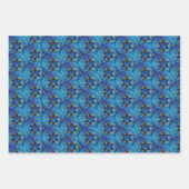 3 Hanukkah Boys' Gift Inpakpapier Vel (Voorkant 3)