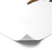 3 Hawksbill Turtles Poster (Hoek)