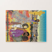3 Hebreeuwse Jongens Legpuzzel (Horizontaal)