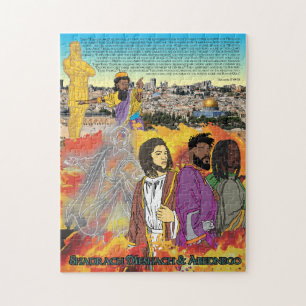 3 Hebreeuwse jongens Legpuzzel
