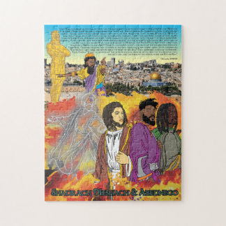 3 Hebreeuwse Jongens Legpuzzel