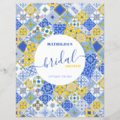 3 Help de bruid schrijven haar geloften Vrijgezell (Achterkant)