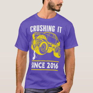 3 Het doorprikken ervan sinds 2016 voor een kind v T-shirt