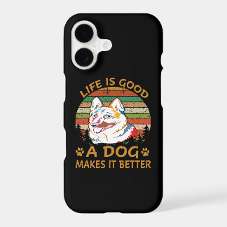 3 Het leven is goed Een hond maakt het beter