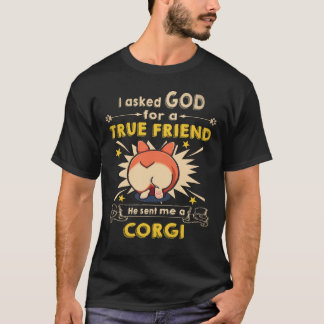 3 Hij Stuurde Me Een Corgi T-shirt