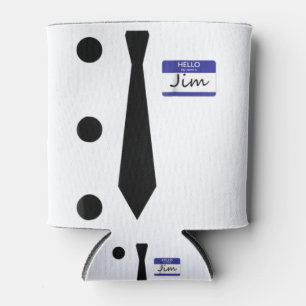 3 Hole Punch Jim Costume Easy Halloween T Shirt.pn Blikjeskoeler