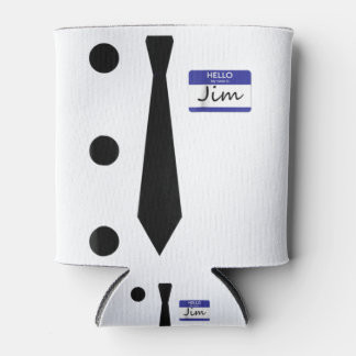 3 Hole Punch Jim Costume Easy Halloween T Shirt.pn Blikjeskoeler