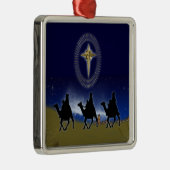 3 Hommes Sages & Étoile de Bethléem Ornement de No (Droite)