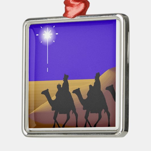 3 Hommes Sages Ornements de Noël (Gauche)