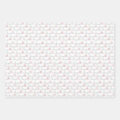 3 I Love You ASL emballage cadeau papier feuilles (Devant)
