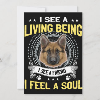 3 I See A Living Being I See A Friend I feel A Sou Kaart