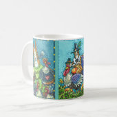 3 Image Hiss N'Fitz Cats MERCI MUG (Devant gauche)