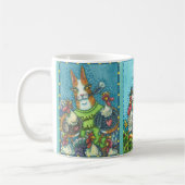3 Image Hiss N'Fitz Cats MERCI MUG (Gauche)