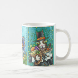 3 Image Hiss N'Fitz Cats MERCI MUG